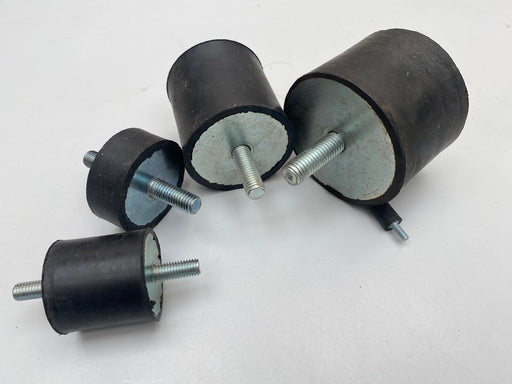 Low Cost Male-Male Bobbins (Cylindrical) - Commodity Grade