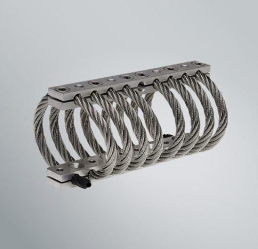 0.5 - 2000kg Helical Coil Wire Rope Mounts